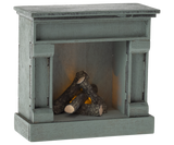 Fireplace, Mouse - Blue