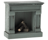 Fireplace, Mouse - Blue