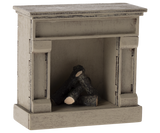 Fireplace, Mouse - Off White