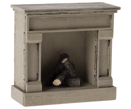 Fireplace, Mouse - Off White