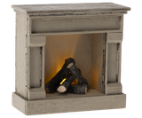 Fireplace, Mouse - Off White