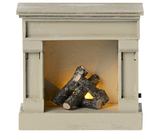 Fireplace, Mouse - Off White