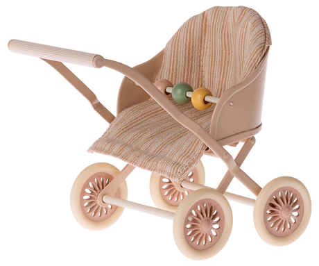 Stroller, Baby Mice - Rose