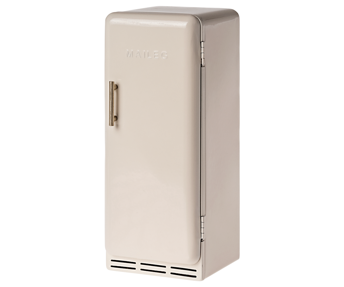 Miniature Fridge, Off-White
