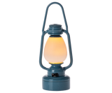 Vintage lantern, Mouse - Blue
