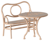 Café Set, Mouse, Big - Pale Pink