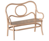 Café Set, Mouse, Big - Pale Pink