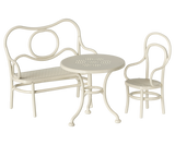 Café Set, Mouse, Small - Off White