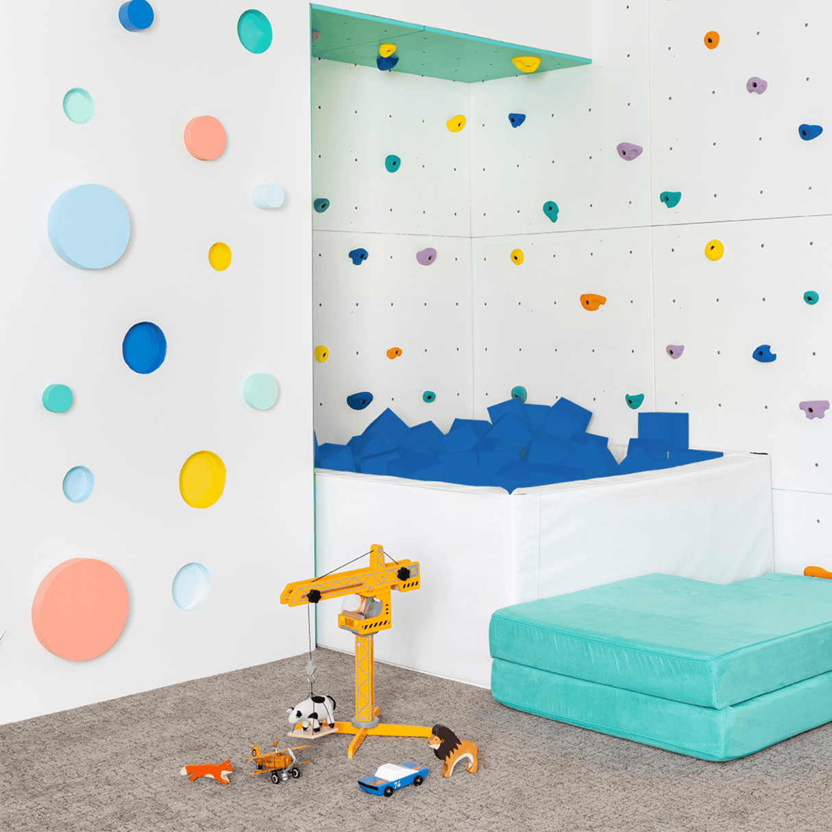 Foam Cubes (Pack of 64)