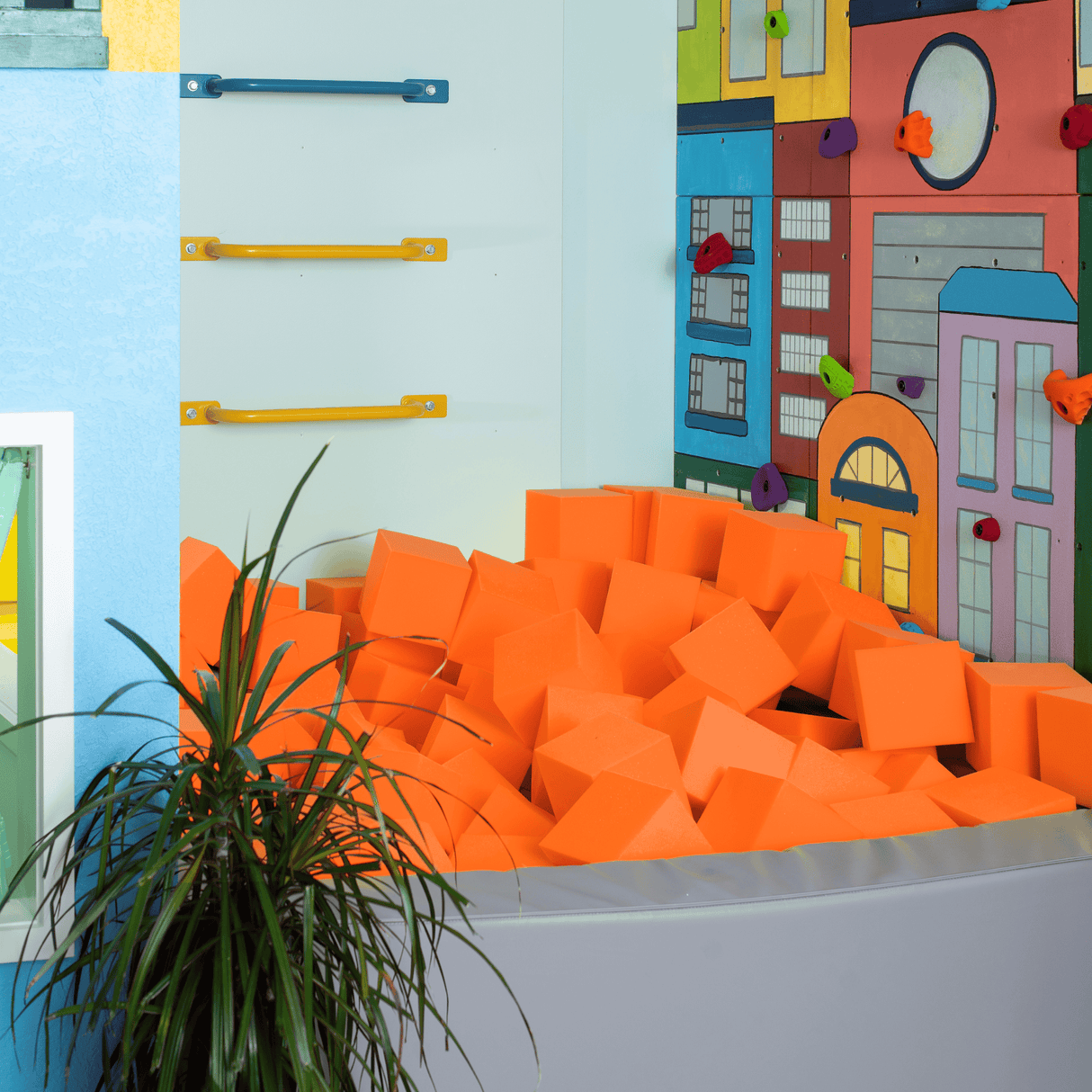 Foam Cubes