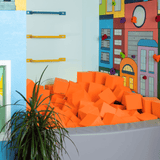 Foam Cubes