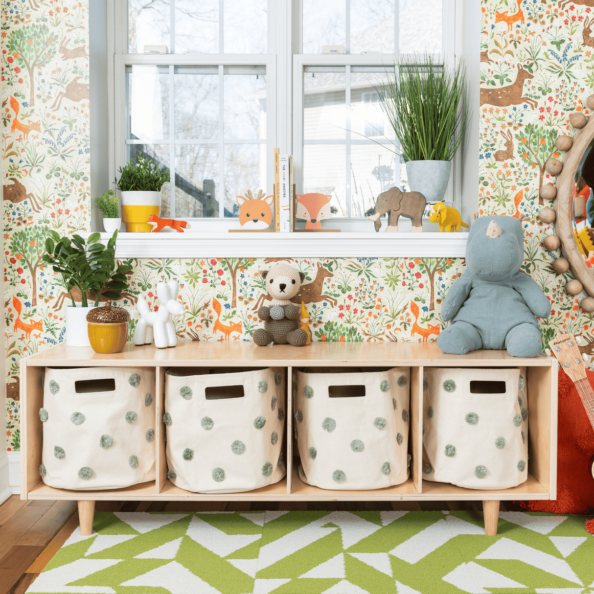 Cube Toy Hub by Sprout