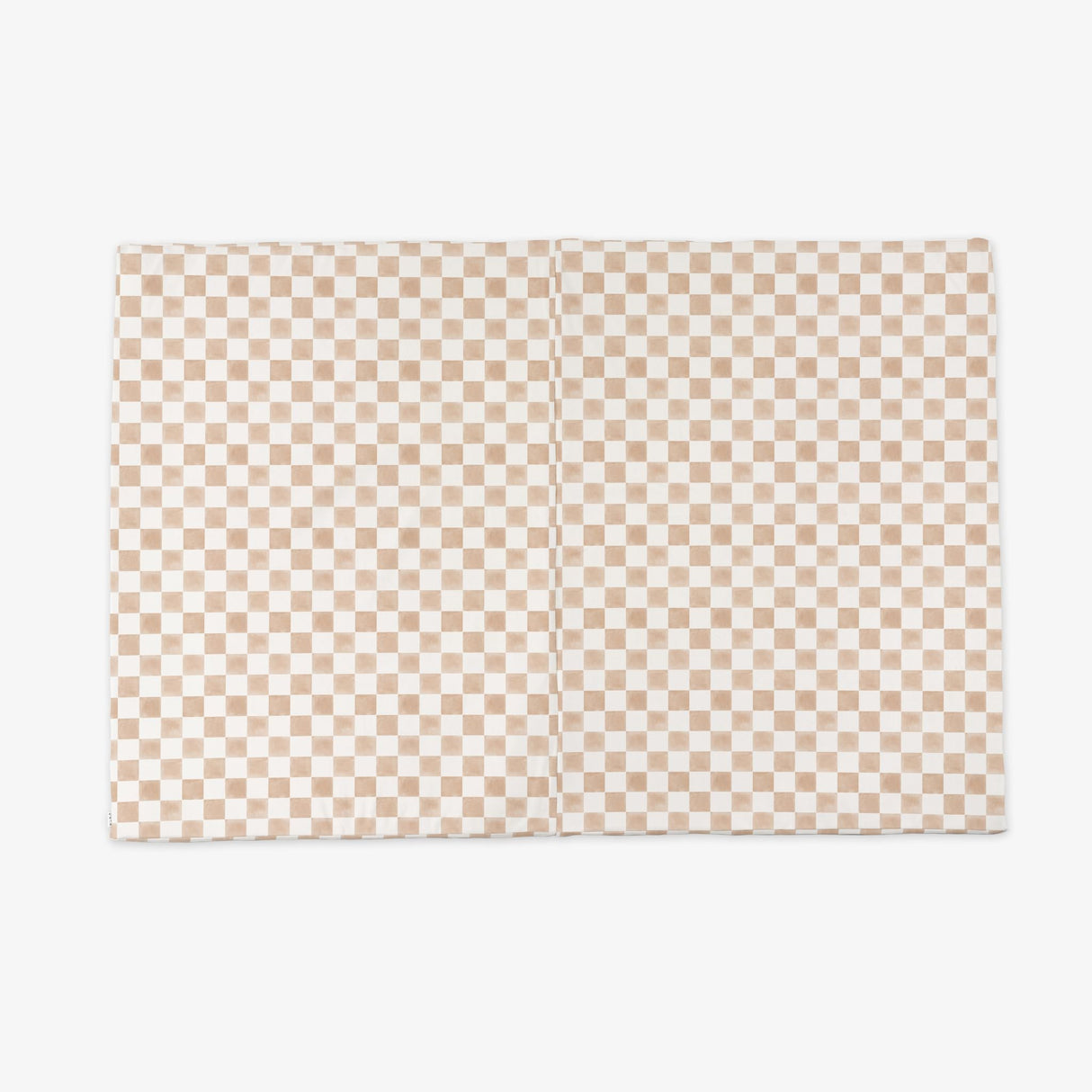 Checker Toffee Vegan Leather Mat