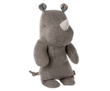 Rhino, Small - Grey