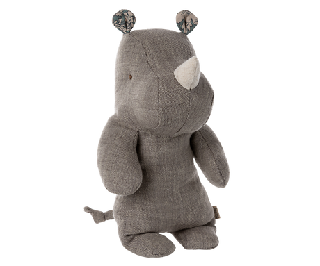 Rhino, Small - Grey