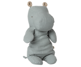 Hippo, Medium - Blue Grey