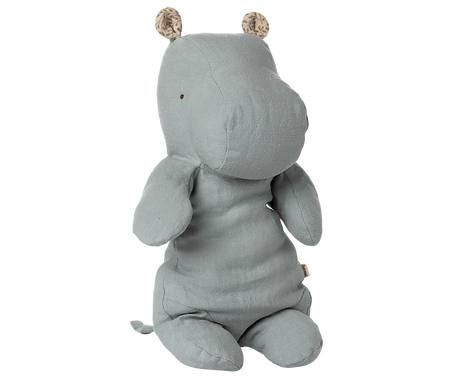 Hippo, Medium - Blue Grey