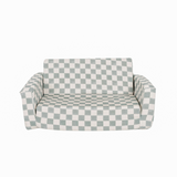 Checker Matcha Play Couch