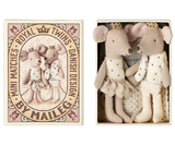 Royal Twin Mice, Little Sister and Brother in Matchbox