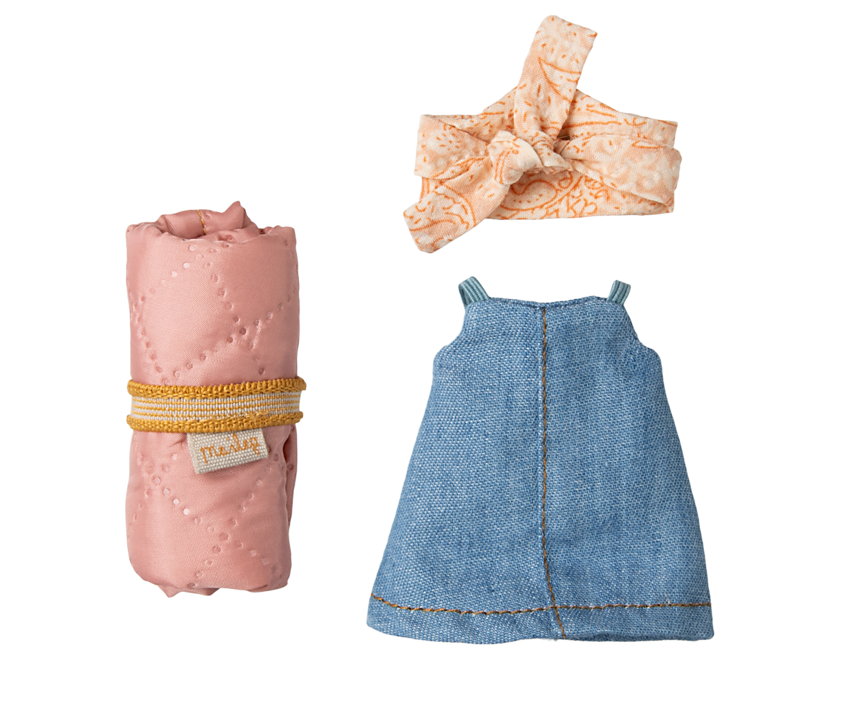 Hiker Mouse, Big sister