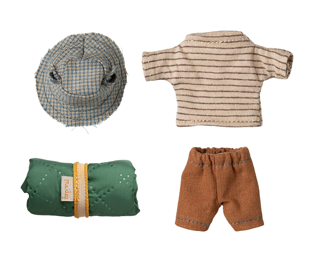 Hiker Mouse, Big Brother - Thin Stripes