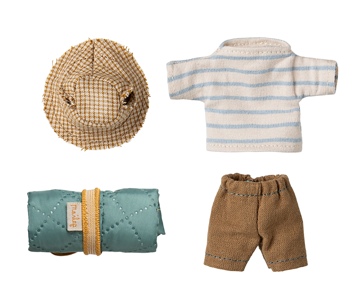 Hiker Mouse, Big Brother - Stripes