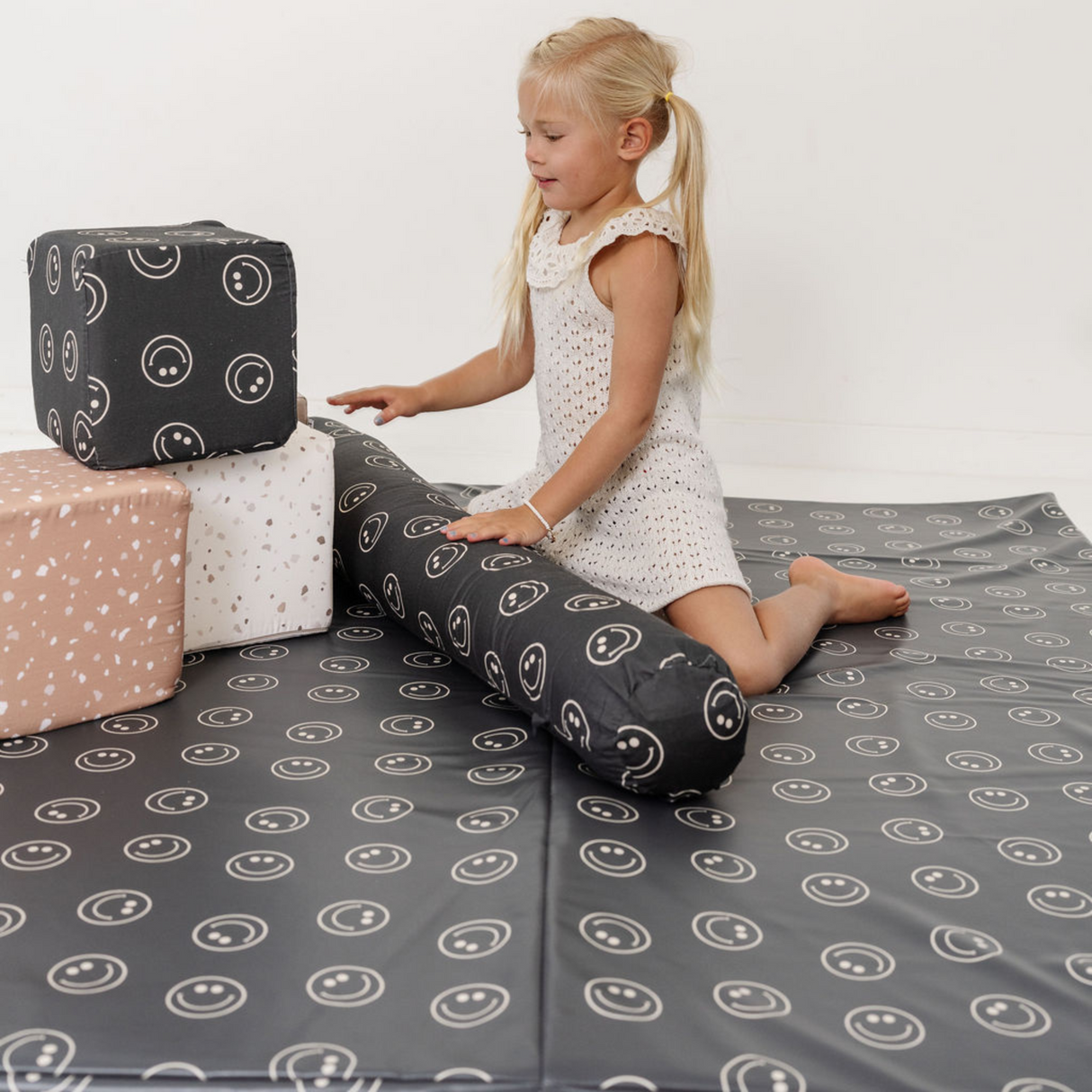 Smiles Vegan Leather Mat