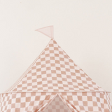 Checker Toffee Play Tent