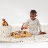 Playful Posies Organic Cotton Mat