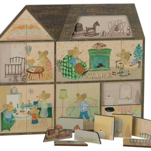 Mouse Hole Farmhouse Puzzle