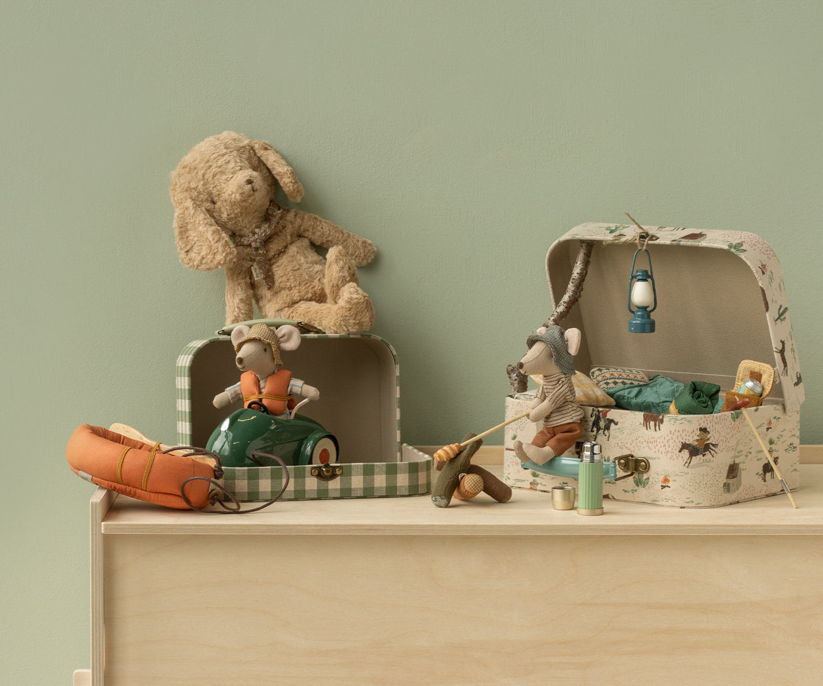 Suitcase Set, 2 pcs - Pony