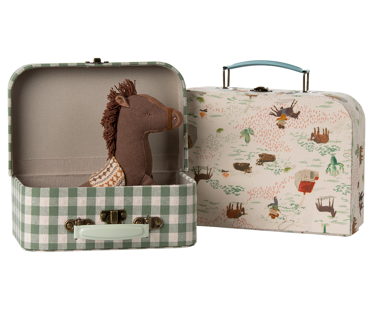 Suitcase Set, 2 pcs - Pony