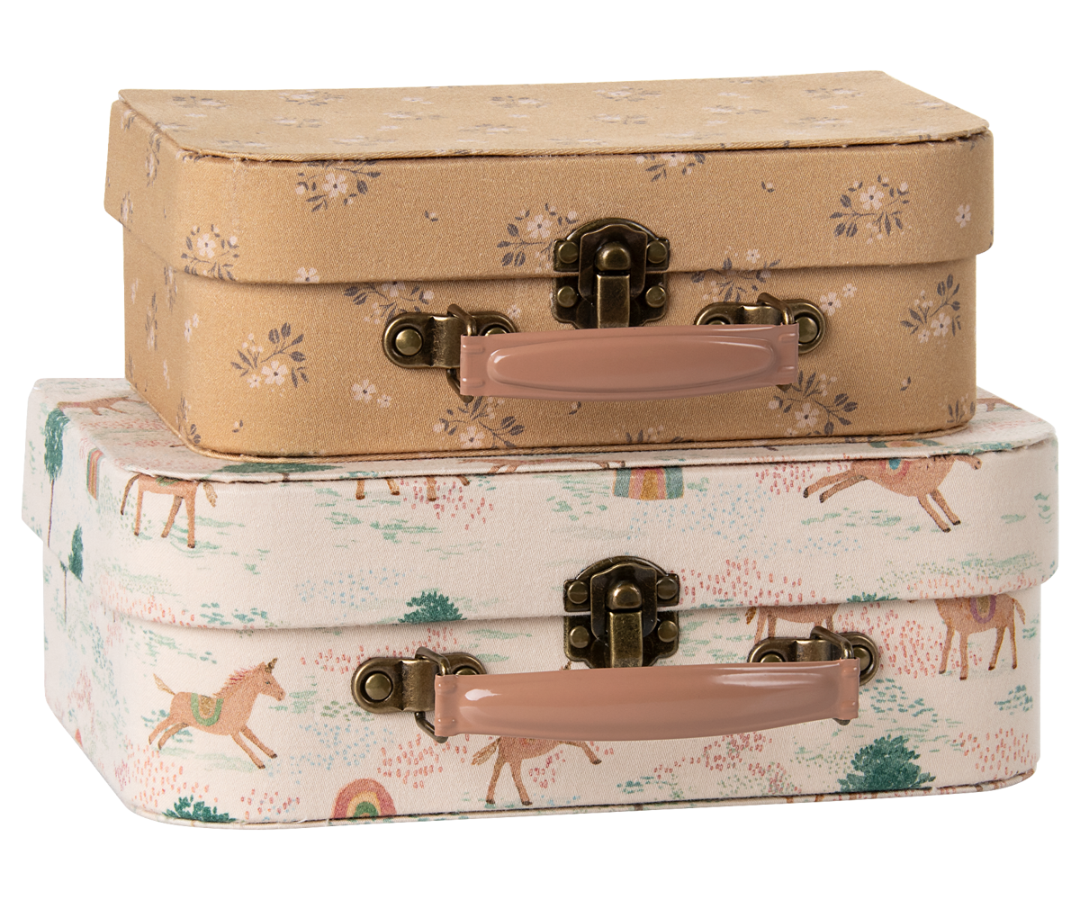 Suitcase Set, 2 pcs - Unicorn