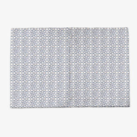 Blue Tile Vegan Leather Mat