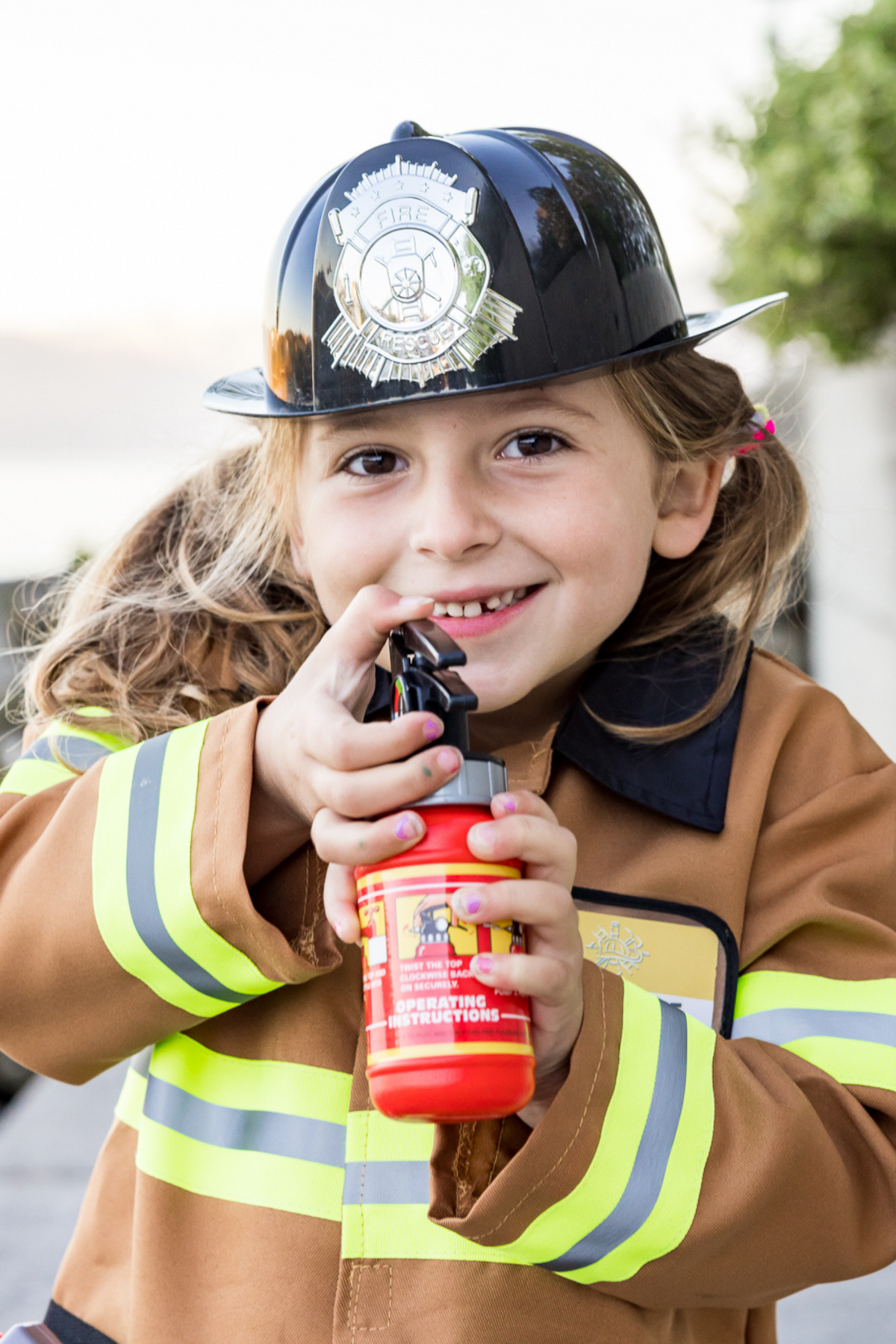 Firefighter Set with Accessories