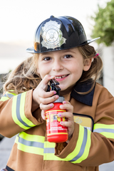Firefighter Set with Accessories