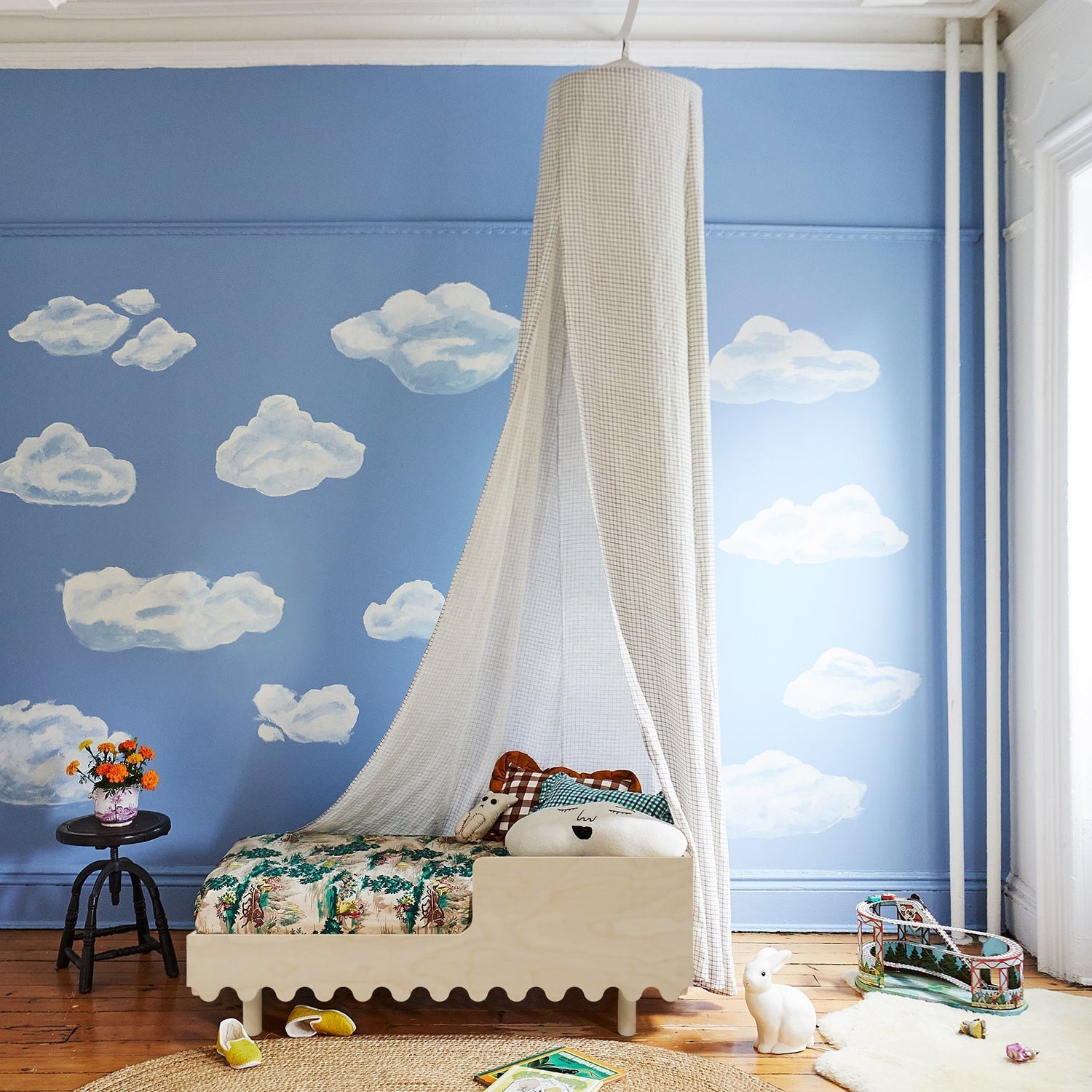 Moss Toddler Bed