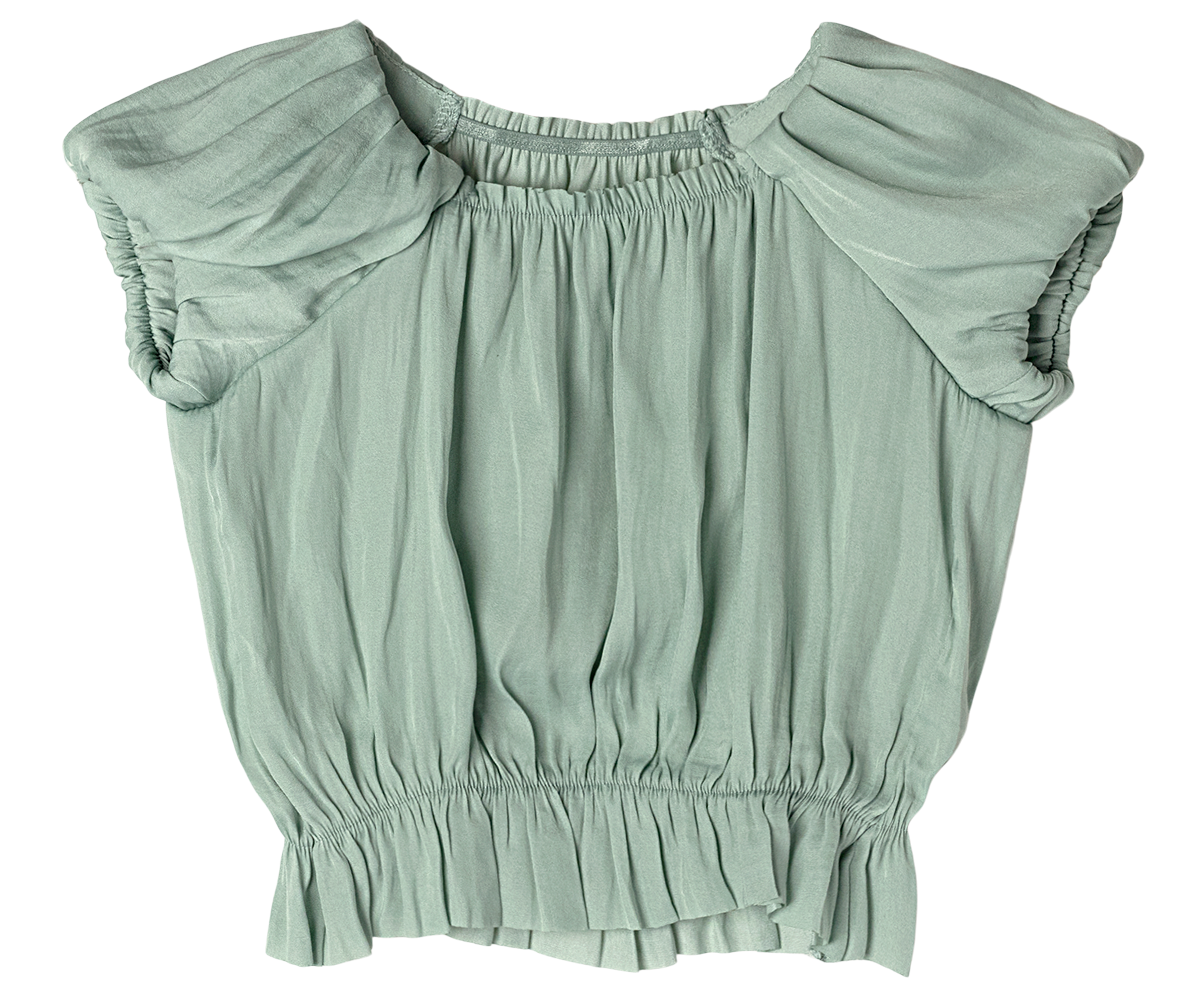 Princess Blouse - Mint