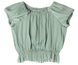 Princess Blouse - Mint