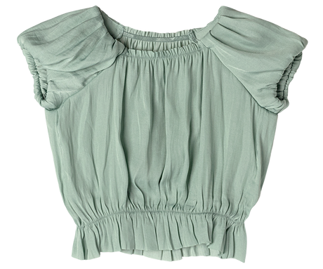 Princess Blouse - Mint