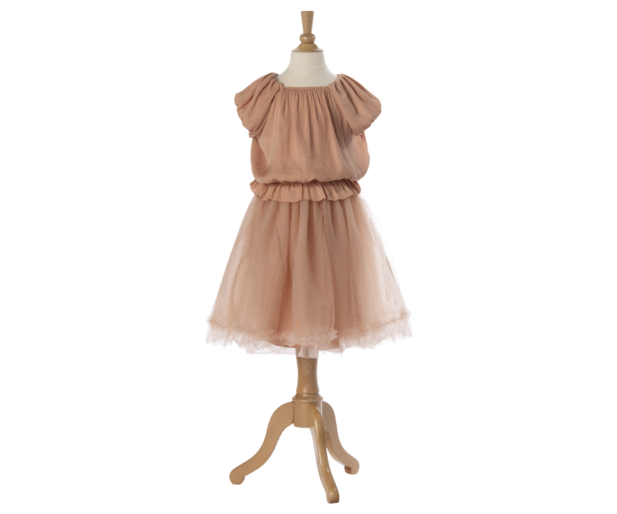 Princess Tulle Skirt - Melon