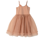 Princess Tulle Dress - Melon (2-3 years)