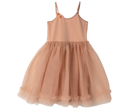 Princess Tulle Dress - Melon (2-3 years)