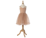 Princess Tulle Dress - Melon (2-3 years)