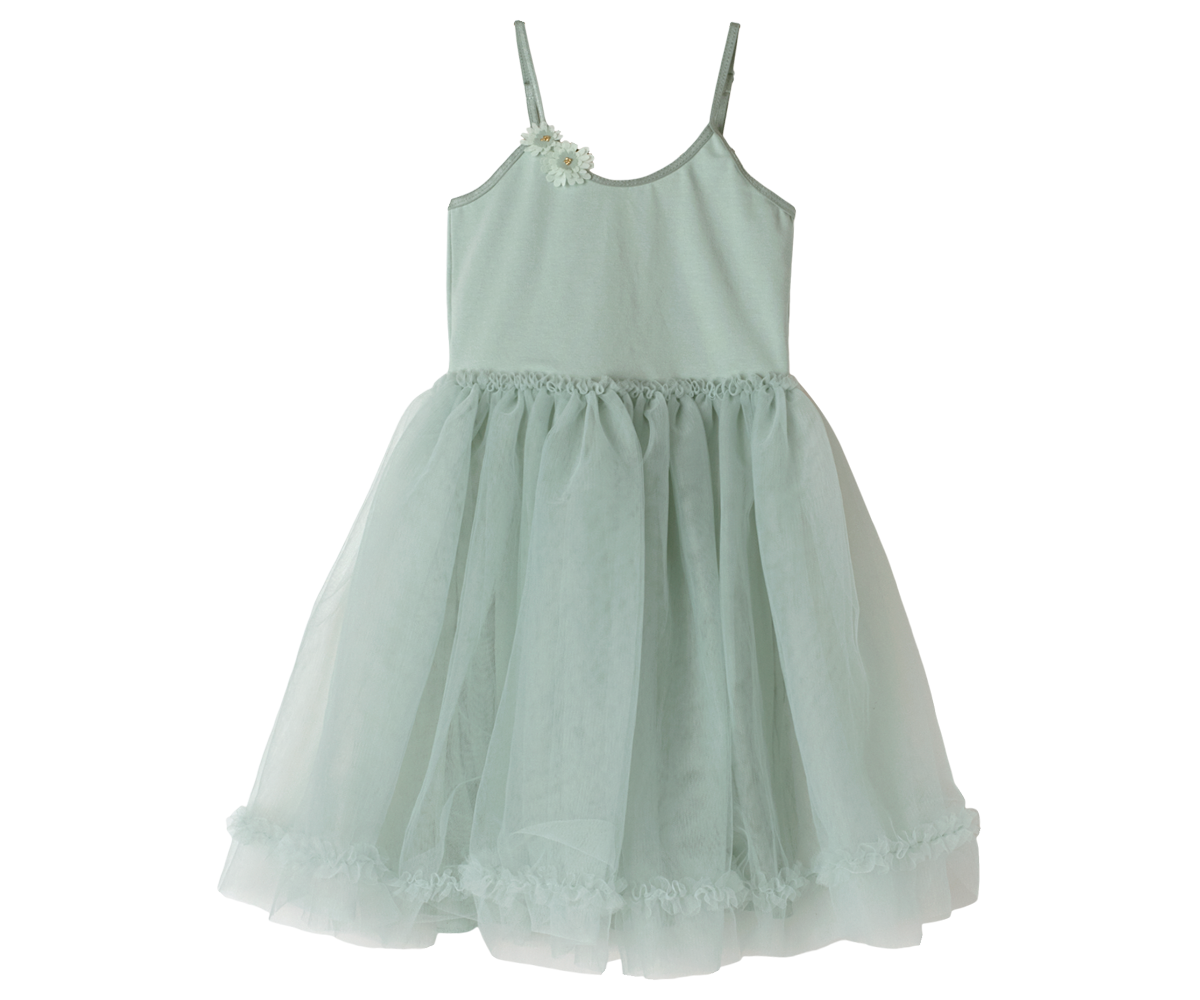 Princess Tulle Dress - Mint (2-3 years)