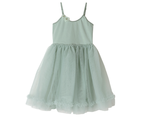 Princess Tulle Dress - Mint (2-3 years)