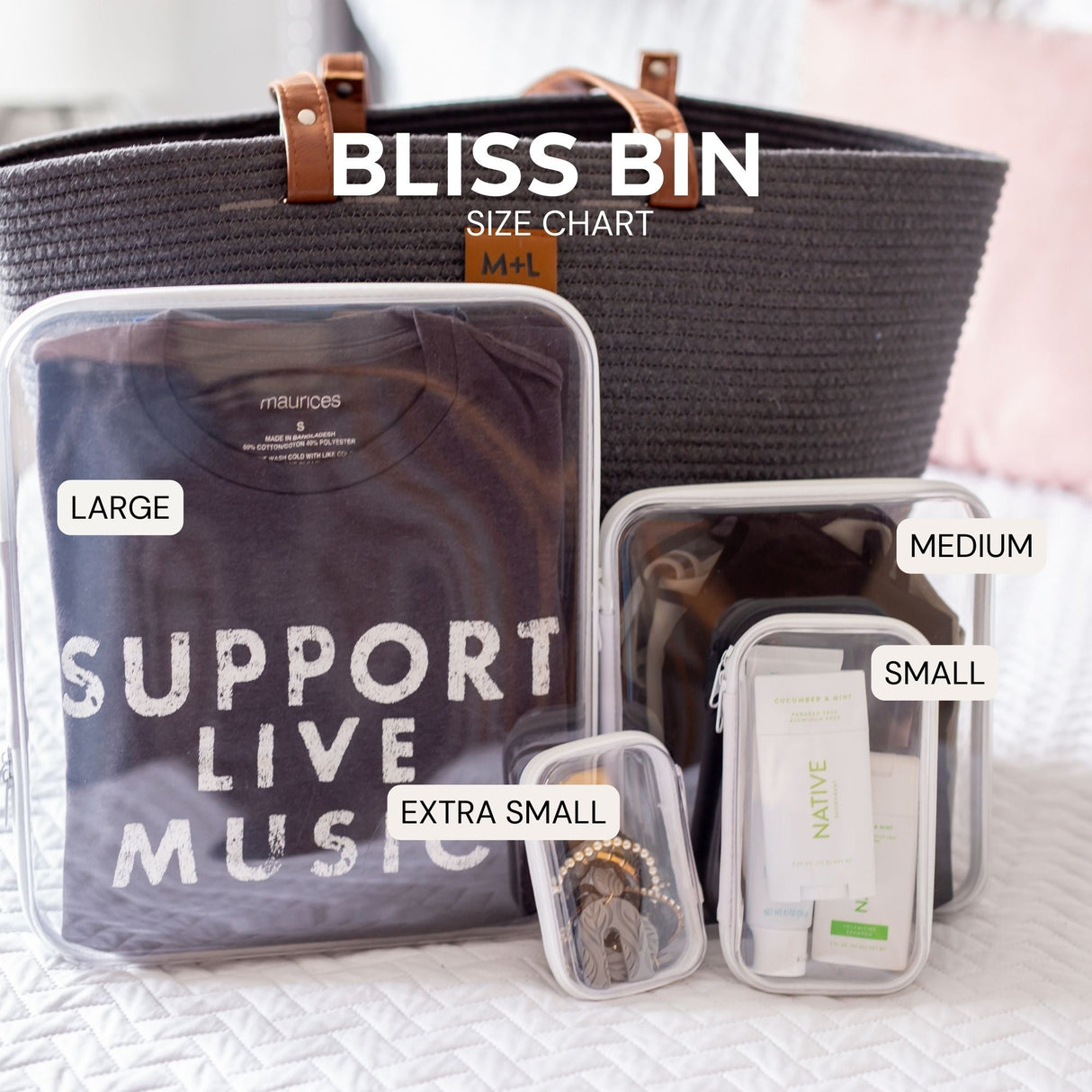 Large Bliss Bins®️| 2 Pack