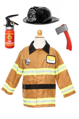 Firefighter with Accessories