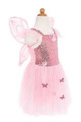 Sequins Butterfly Dress & Wings