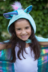 Reversible Unicorn/Dragon Cape